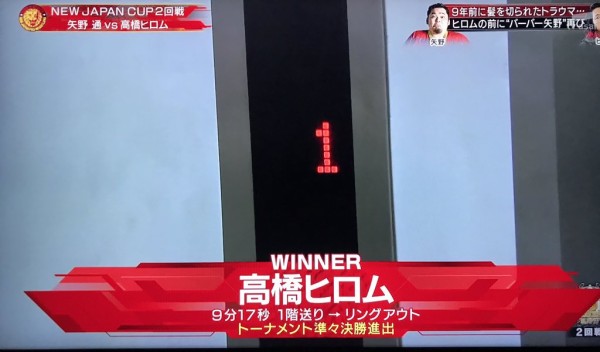 無観客ということでプロレスが「一階送り」という新たなエンタメ性を確立した