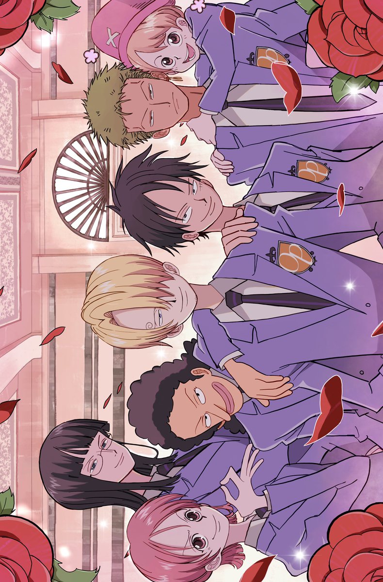 One Piece高校ホスト部