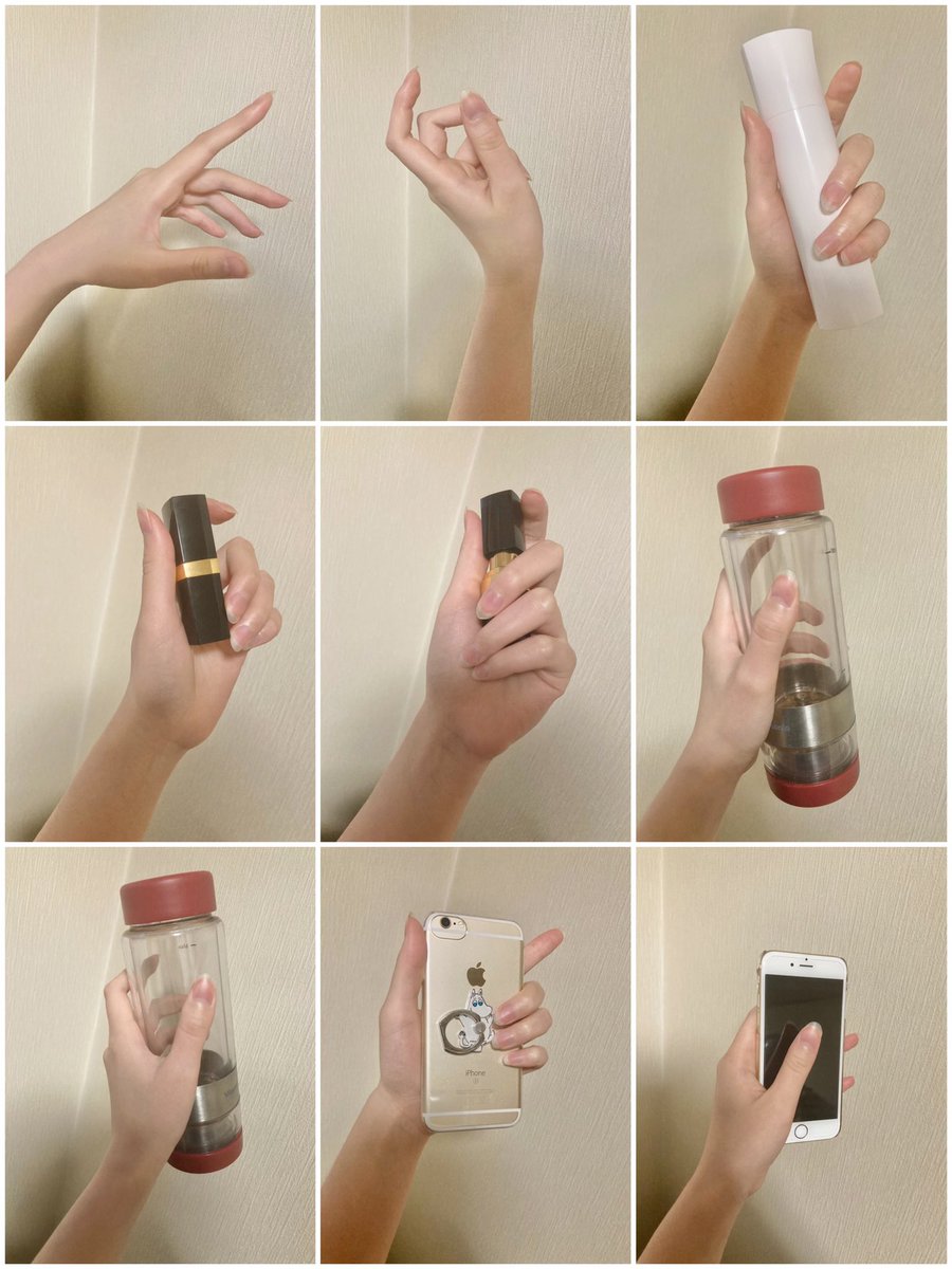 使える女性らしい手の資料 NG無し、好きに使ってください 