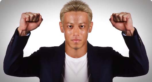 オドろいたねぇボウヤ 奇しくも同じ構えだ 