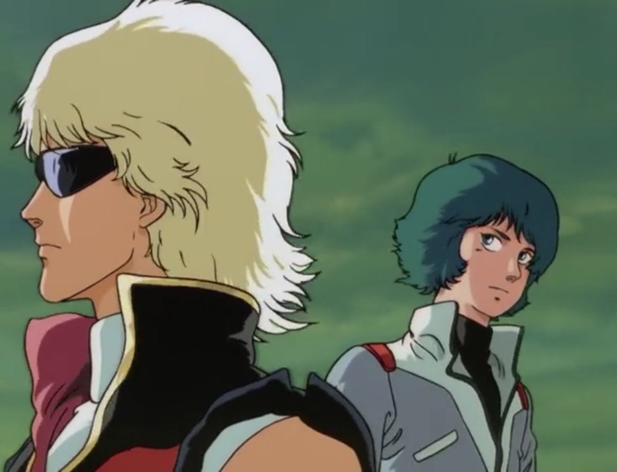 いや確かにガンダムSEEDだったり、 Ζガンダムだったり、 ガンダムWだったり、 ロボットアニメのOPでたまにある構図だけれどもｗ 