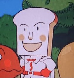 しょくぱんまん、アニメの時は8枚切りぐらいの薄さなのにショーになると急に2枚切りぐらいの分厚さになるから最高なんだよな 