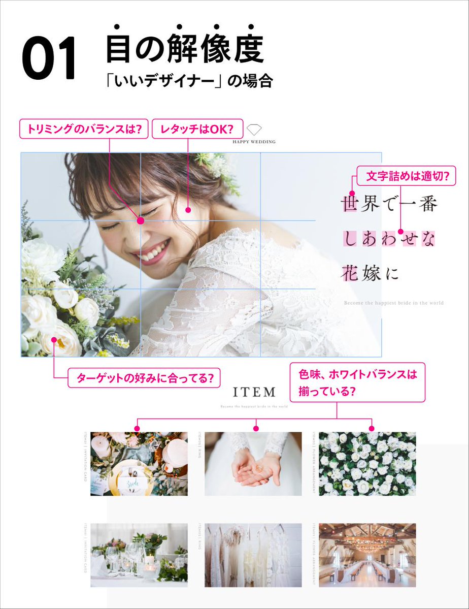「いいデザイナー」と「そうでないデザイナー」の何が違うのかずっと考えていて、ひとつは「目の解像度」、もうひとつは「思考の奥行き」があるんじゃないかと思い至った