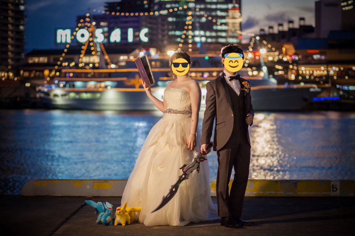 前撮りで最高のオタク決めたんで見てください。 