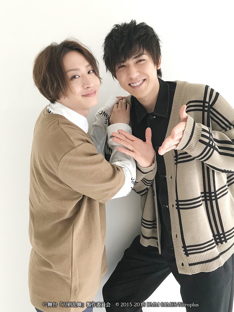 【掲載情報】いつも刀ステの応援ありがとうございます