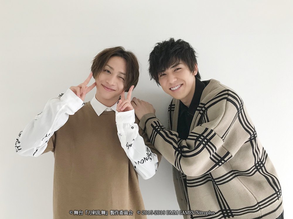 【掲載情報】いつも刀ステの応援ありがとうございます