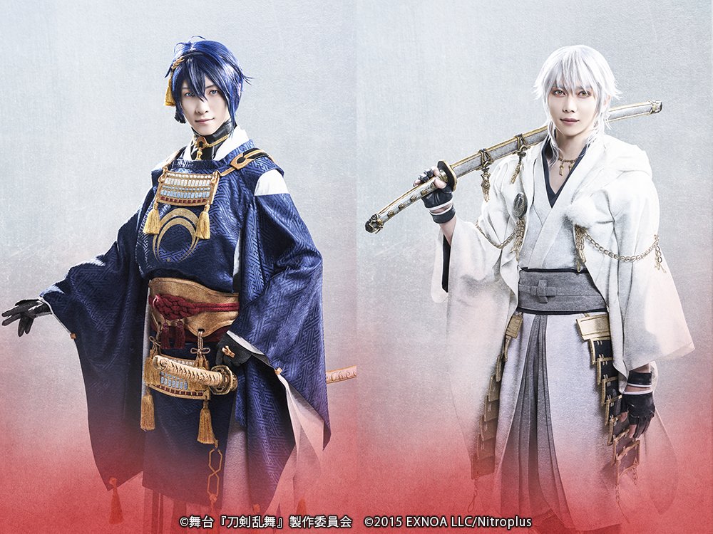 【ビジュアル解禁①】大坂夏の陣公演出演の全刀剣男士ビジュアルも解禁となりました