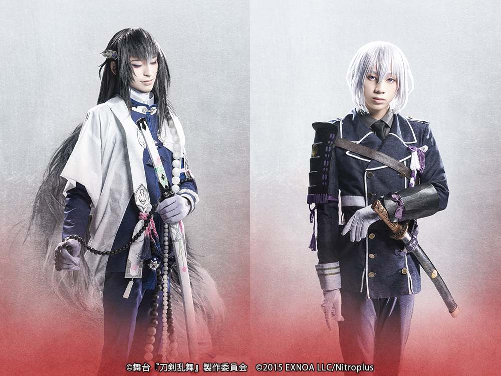 【ビジュアル解禁①】大坂夏の陣公演出演の全刀剣男士ビジュアルも解禁となりました