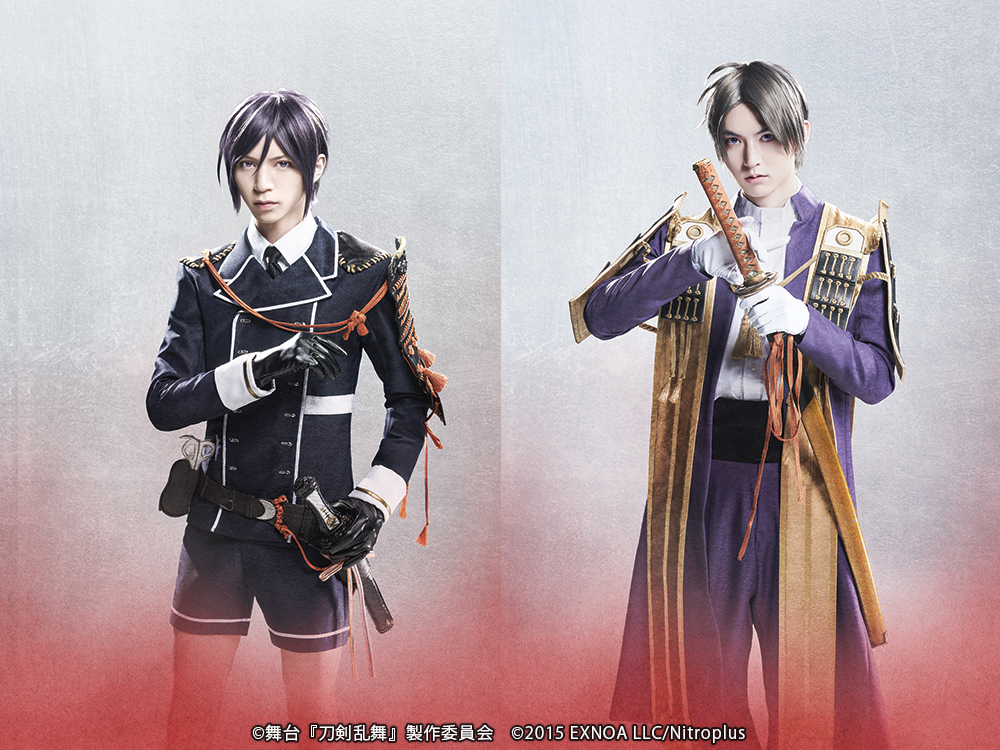 【ビジュアル解禁①】大坂夏の陣公演出演の全刀剣男士ビジュアルも解禁となりました