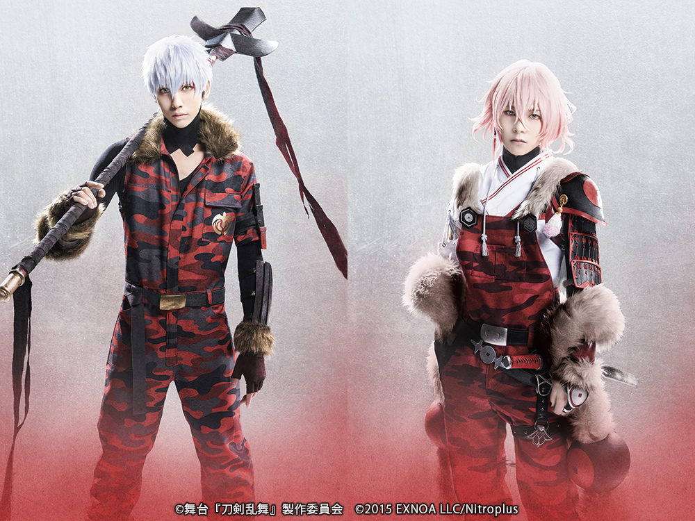 【ビジュアル解禁①】大坂夏の陣公演出演の全刀剣男士ビジュアルも解禁となりました