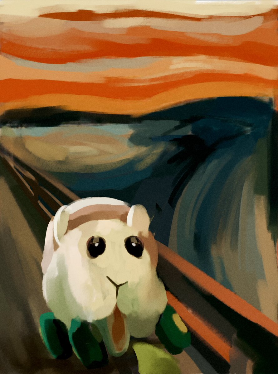 モルカーの「叫び」 