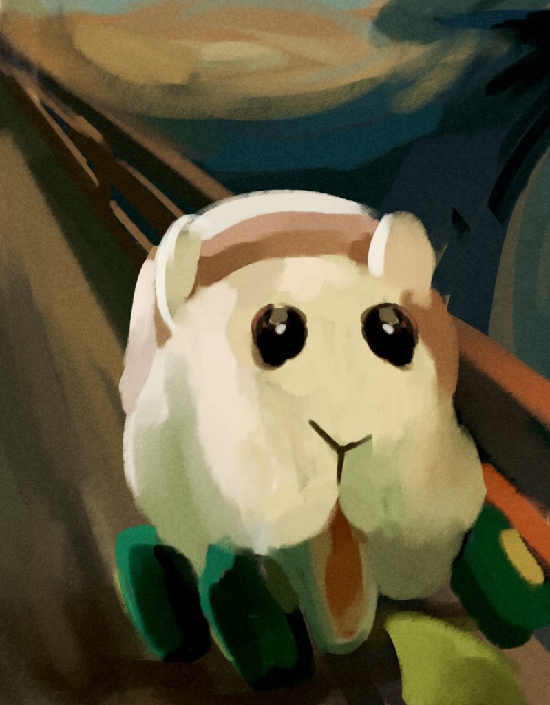 モルカーの「叫び」 