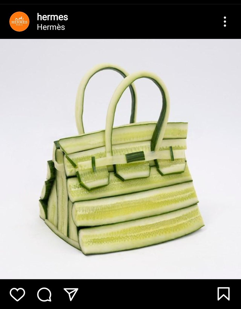 エルメスのデザイナー河童かよ