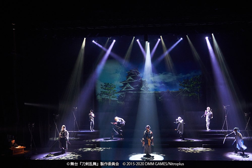 科白劇 舞台『刀剣乱舞/灯』大千秋楽より二週間が経過しました