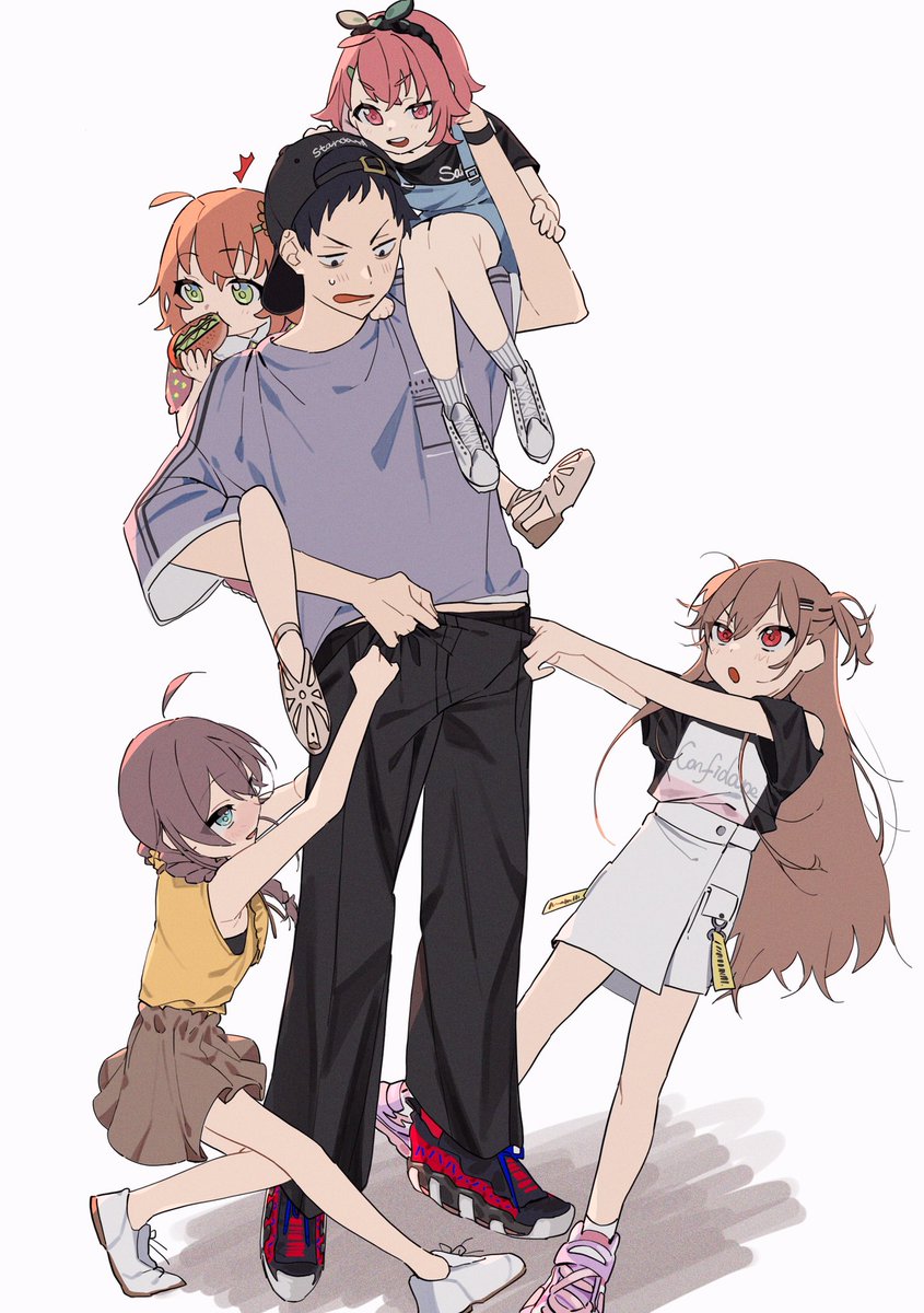 社畜とおてんば娘共。 