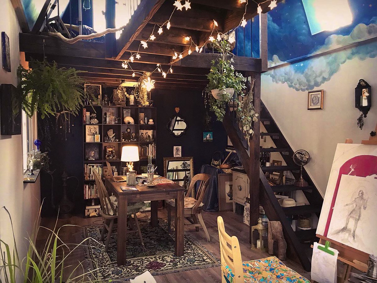 私のアトリエ もしかして最高なのでは 