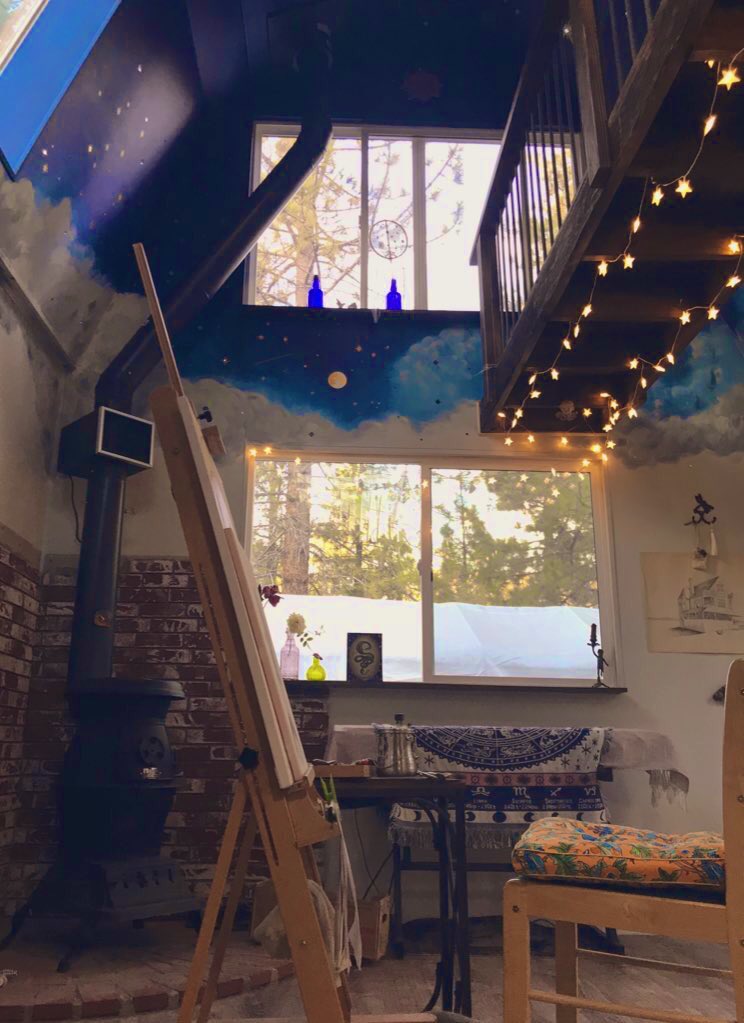 私のアトリエ もしかして最高なのでは 