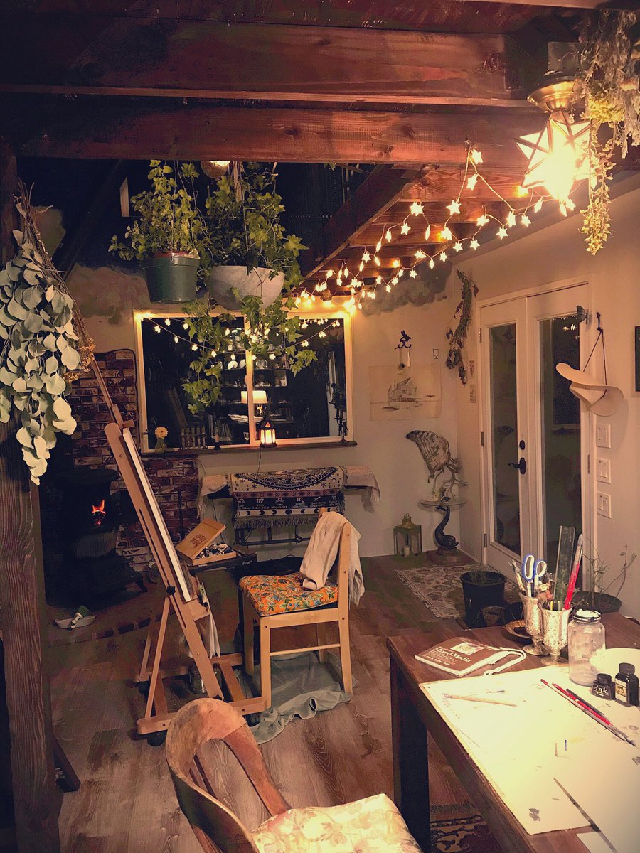 私のアトリエ もしかして最高なのでは 