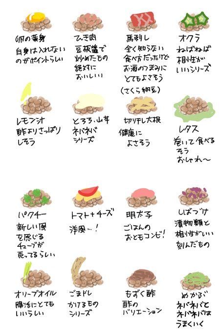 毎日毎日飽きずに納豆食べてるけどこのアレンジもしてみたい