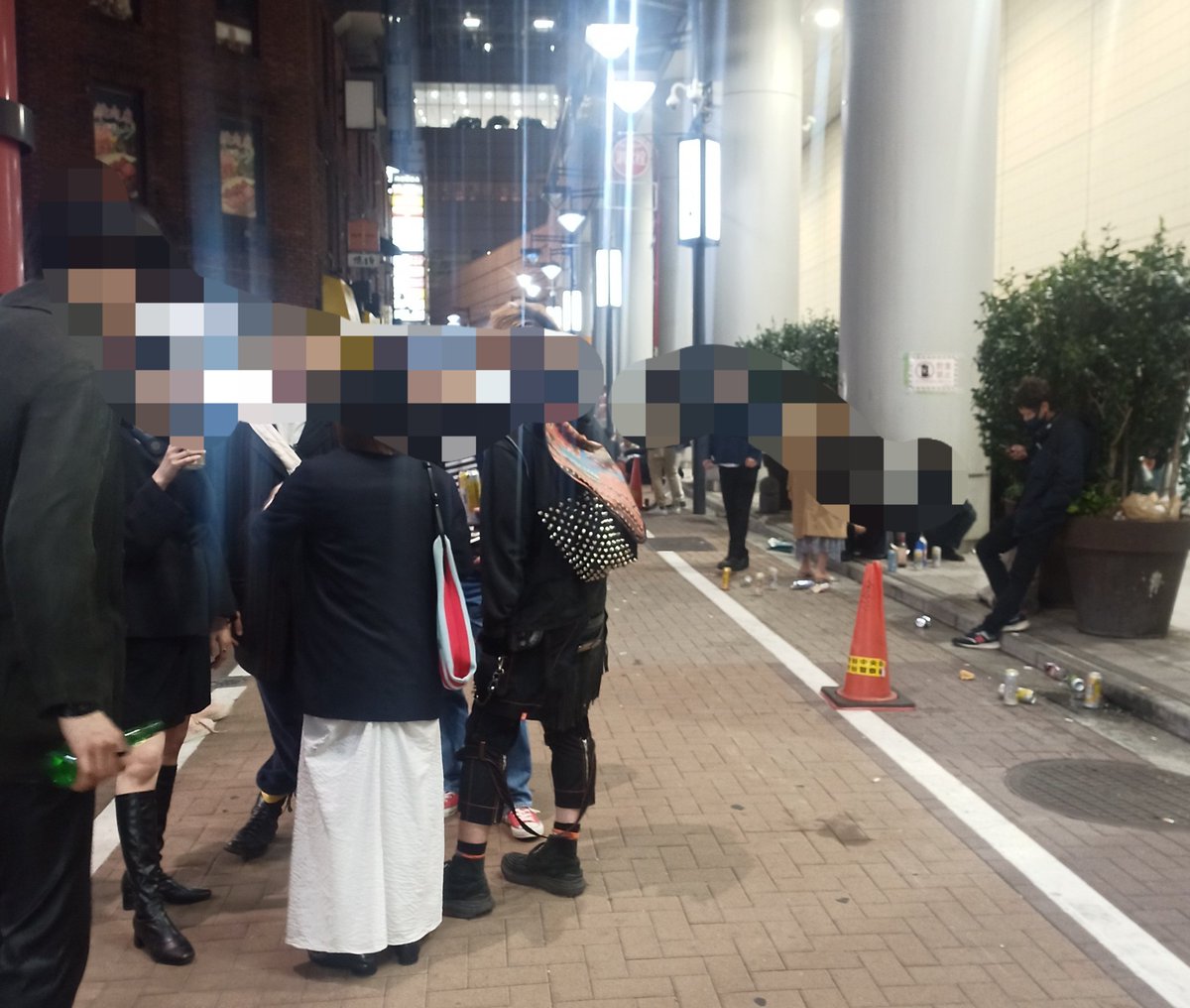 お酒の提供なくなったらさらにマッド化すると予言