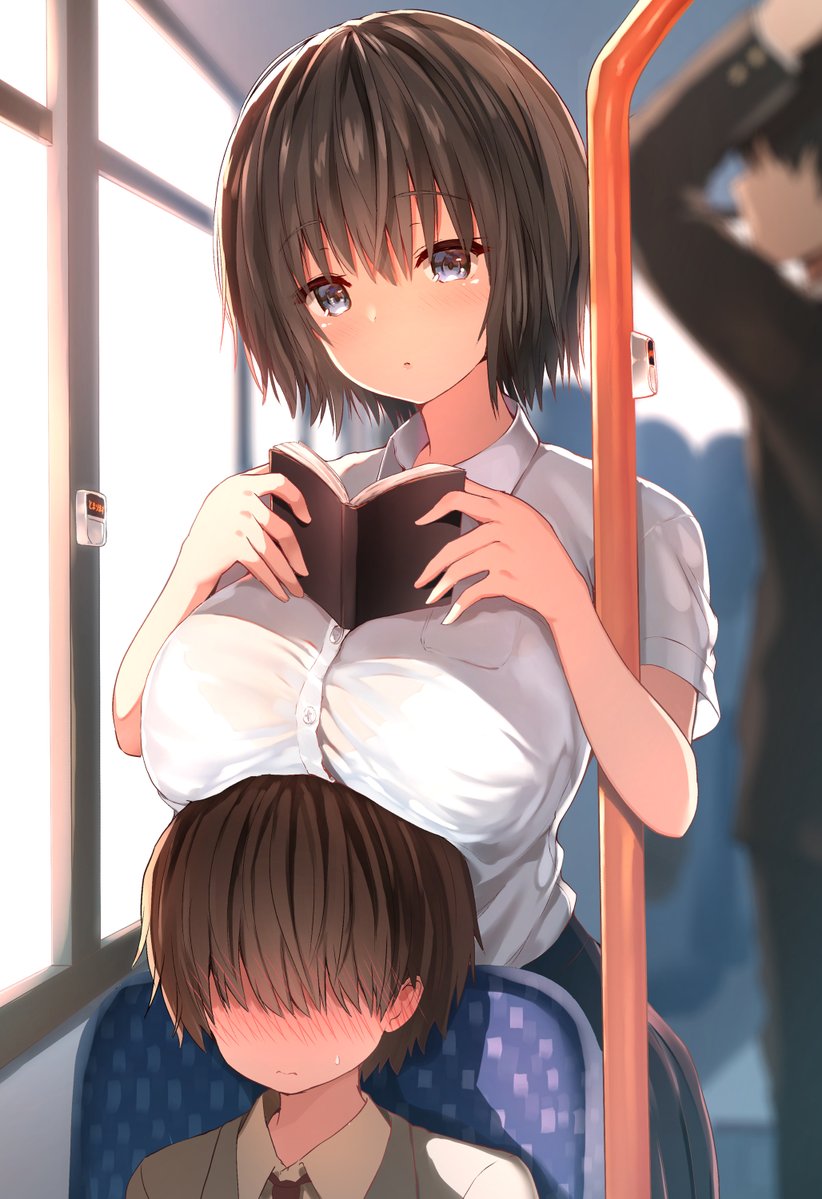 毎朝、ボクの頭を休憩所にしてくるお姉さん 