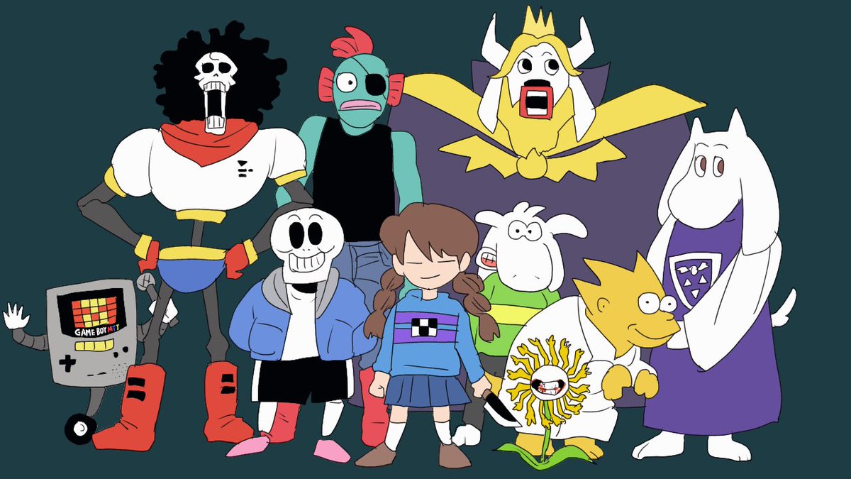 ニセモノしかいないアンダーテール 