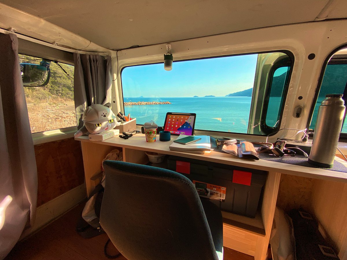 ハイエースを買うということは全国に別荘地を手に入れるということ 