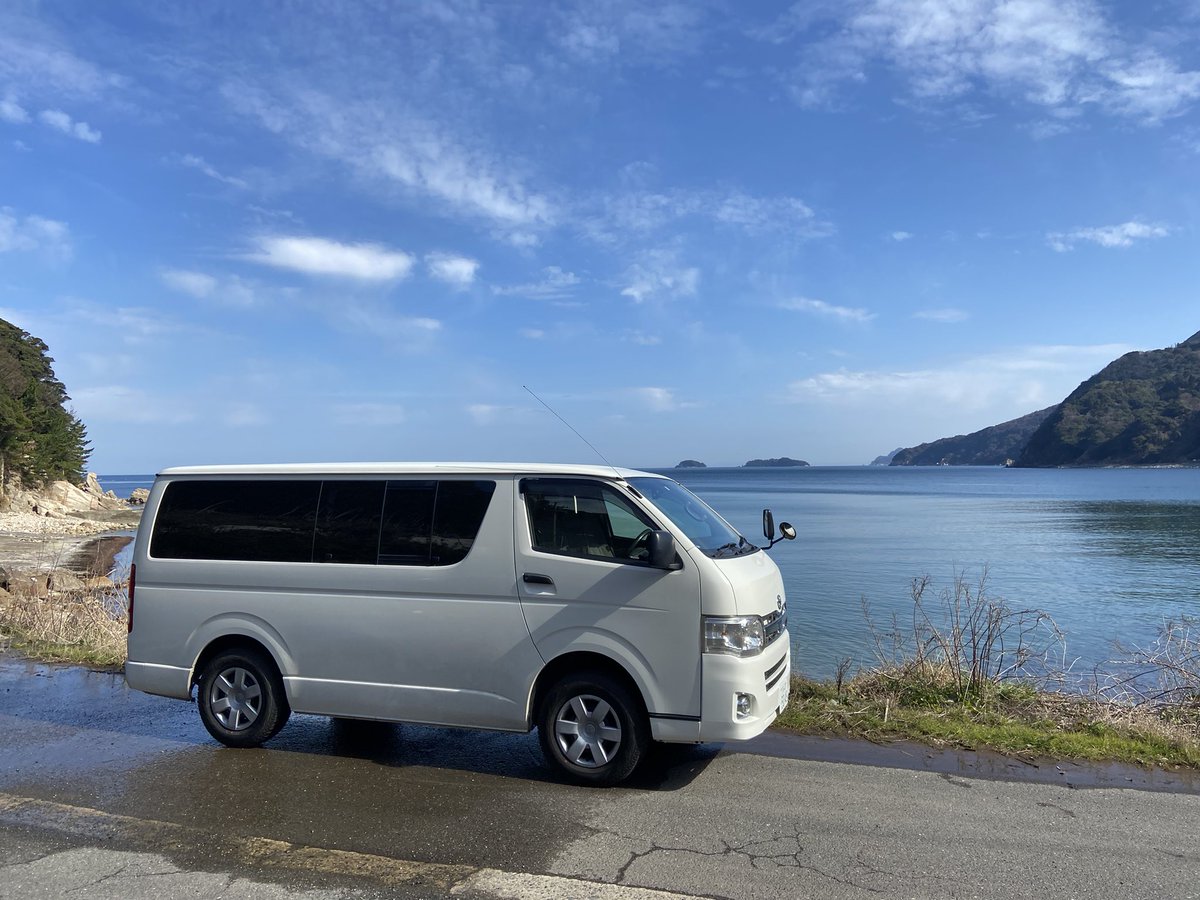 ハイエースを買うということは全国に別荘地を手に入れるということ 