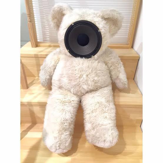 どうぶつスピーカー可愛い〜と思って調べたらちょっと怖いのでてきた 深淵を見てそう 