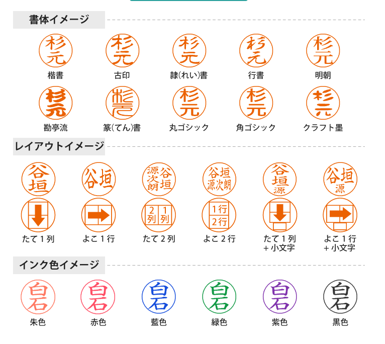 何気なくシャチハタの通販ページ見たら見本で笑っちゃった。 