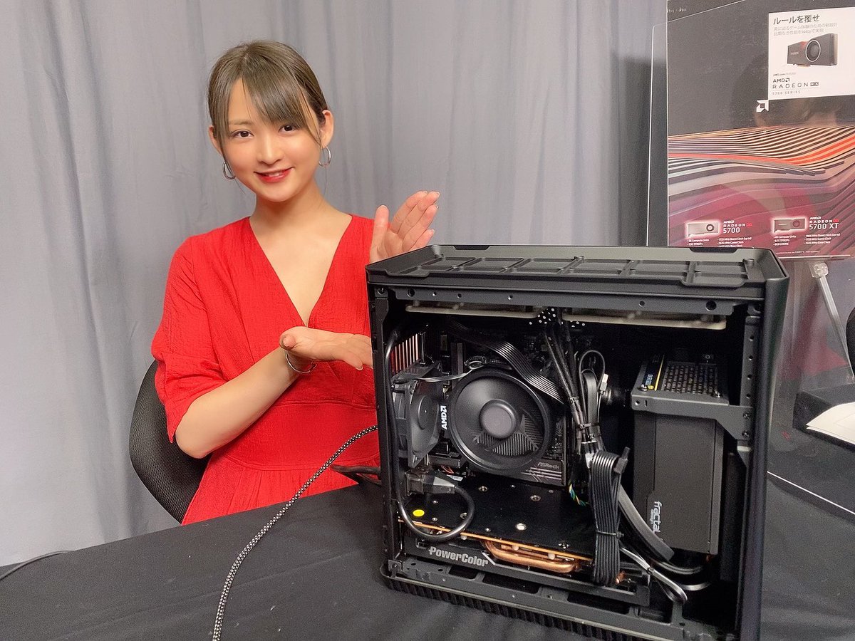AMD HEROES WROLD 50回記念放送🎉で私が使ったPCを1名様にプレゼント