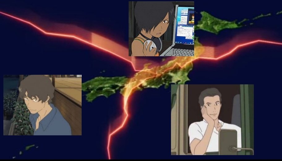 日本はカズマ君派、侘助おじさん派、理一さん派の3つに分かれ混沌を極めていた… #サマーウォーズ 