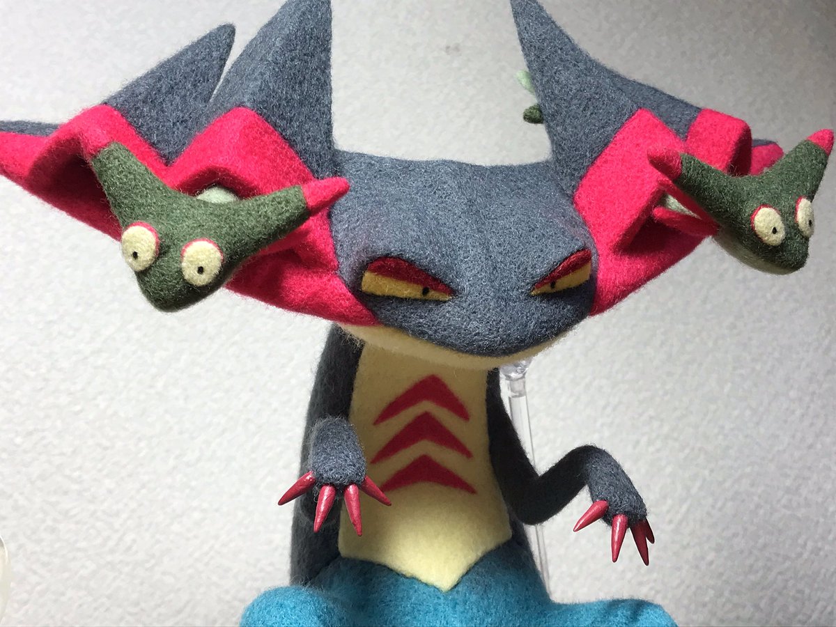   #羊毛フェルト #ポケモン #ドラパルト 