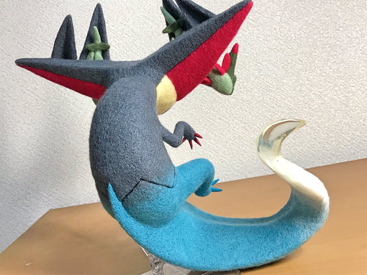   #羊毛フェルト #ポケモン #ドラパルト 