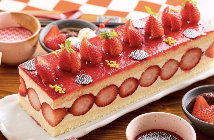 1月6日〜5月8日までの期間限定でヒルトン東京お台場では、“和”がテーマのいちごデザートビュッフェ「“いちご”一会のストロベリーデザートビュッフェ」が開催されます✨