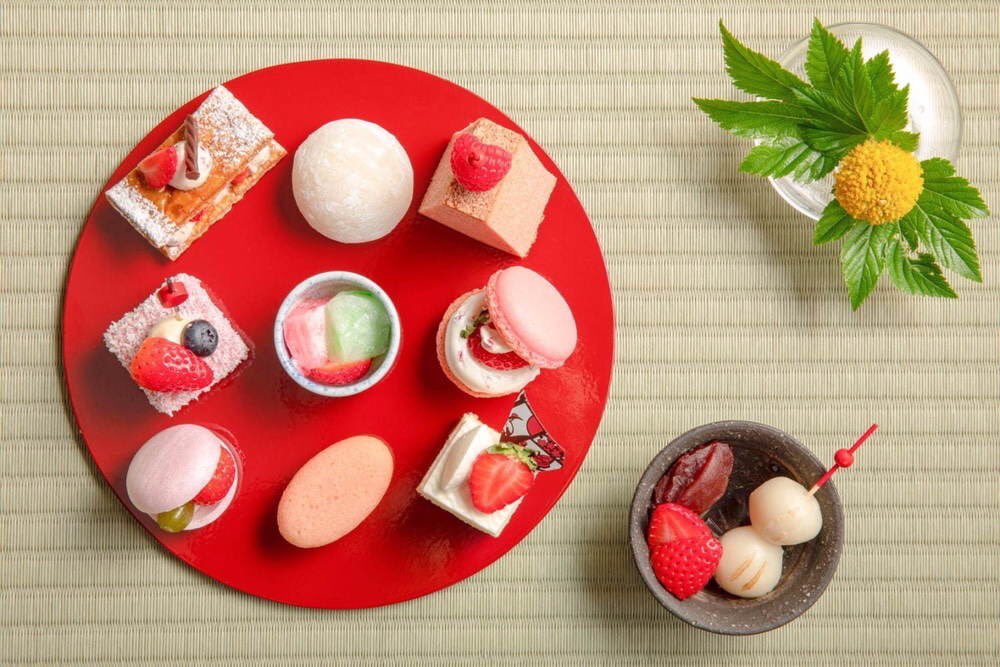 1月6日〜5月8日までの期間限定でヒルトン東京お台場では、“和”がテーマのいちごデザートビュッフェ「“いちご”一会のストロベリーデザートビュッフェ」が開催されます✨