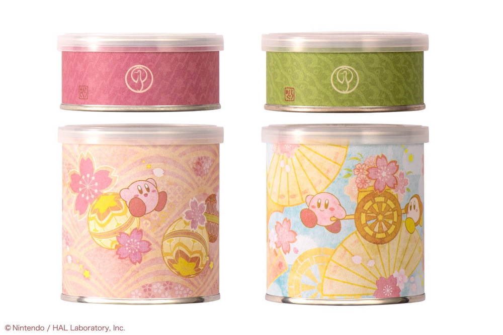 3月14日〜4月30日までの期間限定で、京都の老舗和菓子屋「鶴屋吉信」から、「星のカービィ」とコラボした和菓子「カービィのまんまる手づくり最中 “春”」が新発売されます✨