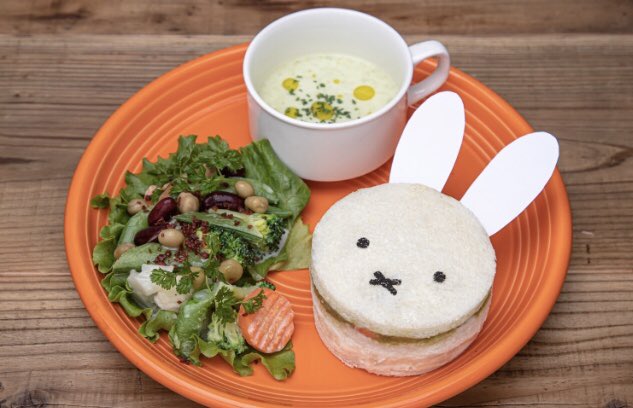 9月11日〜10月18日までの期間限定で東京ソラマチ 1階に、ミッフィーのかわいいメニューが食べられる「ミッフィーカフェ」がオープンします✨