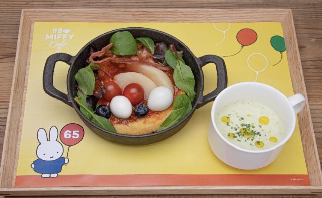 9月11日〜10月18日までの期間限定で東京ソラマチ 1階に、ミッフィーのかわいいメニューが食べられる「ミッフィーカフェ」がオープンします✨