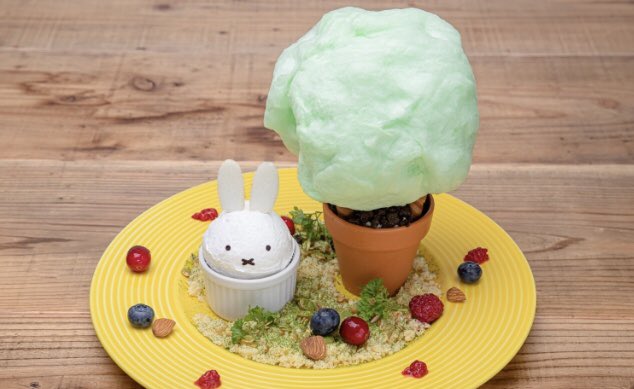 9月11日〜10月18日までの期間限定で東京ソラマチ 1階に、ミッフィーのかわいいメニューが食べられる「ミッフィーカフェ」がオープンします✨