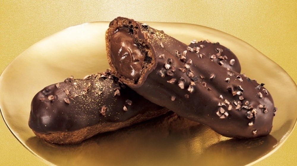 ２月２日よりローソンから、ゴディバが監修した「濃厚ショコラドーム」や「エクレール」、「ショコラパン」など４種が新発売されます✨ 