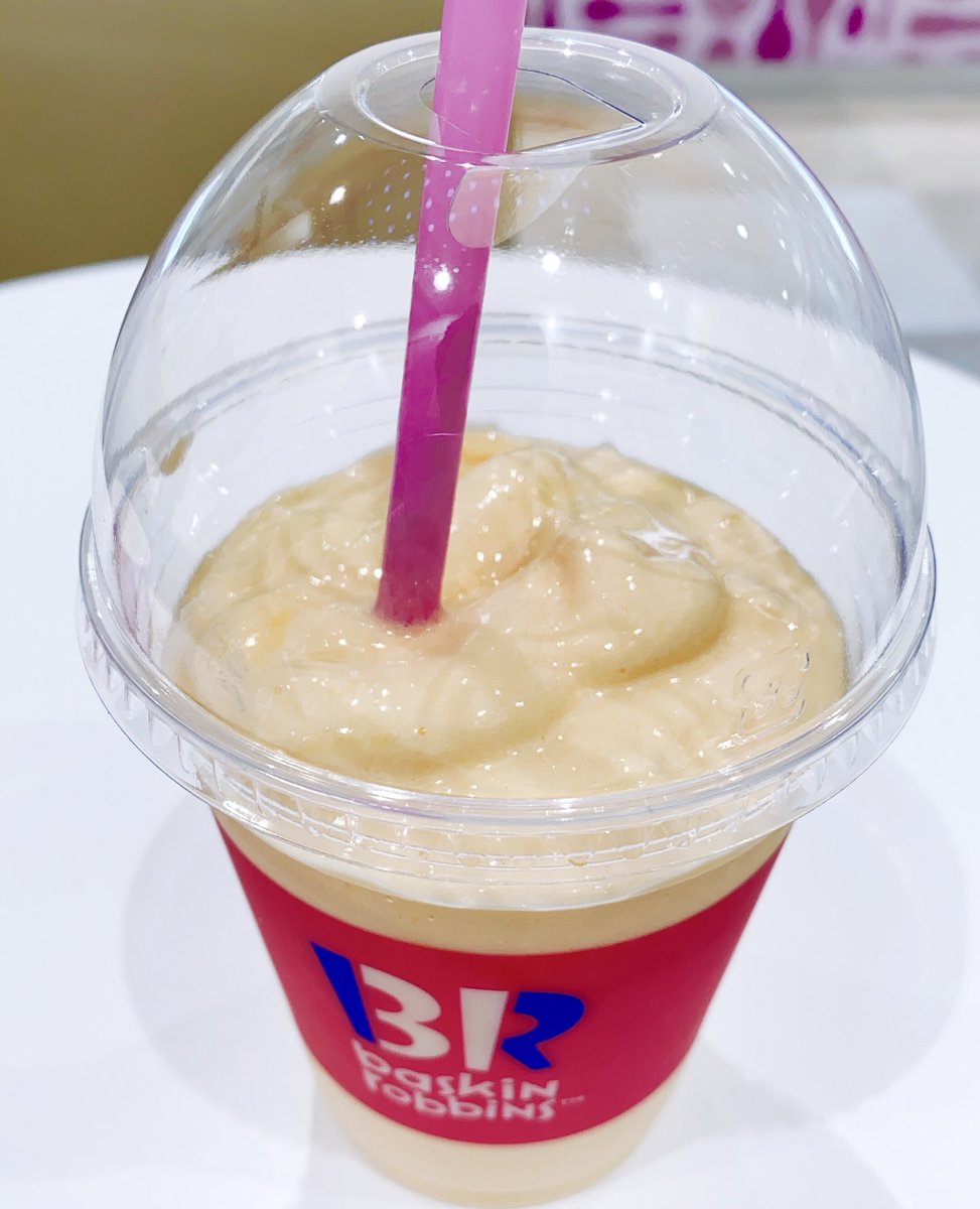 【意外に知られていないメニュー】  サーティーワンの一部店舗では頼んだアイスをシェイクにしてくれる✨かなり美味しいので、オススメです