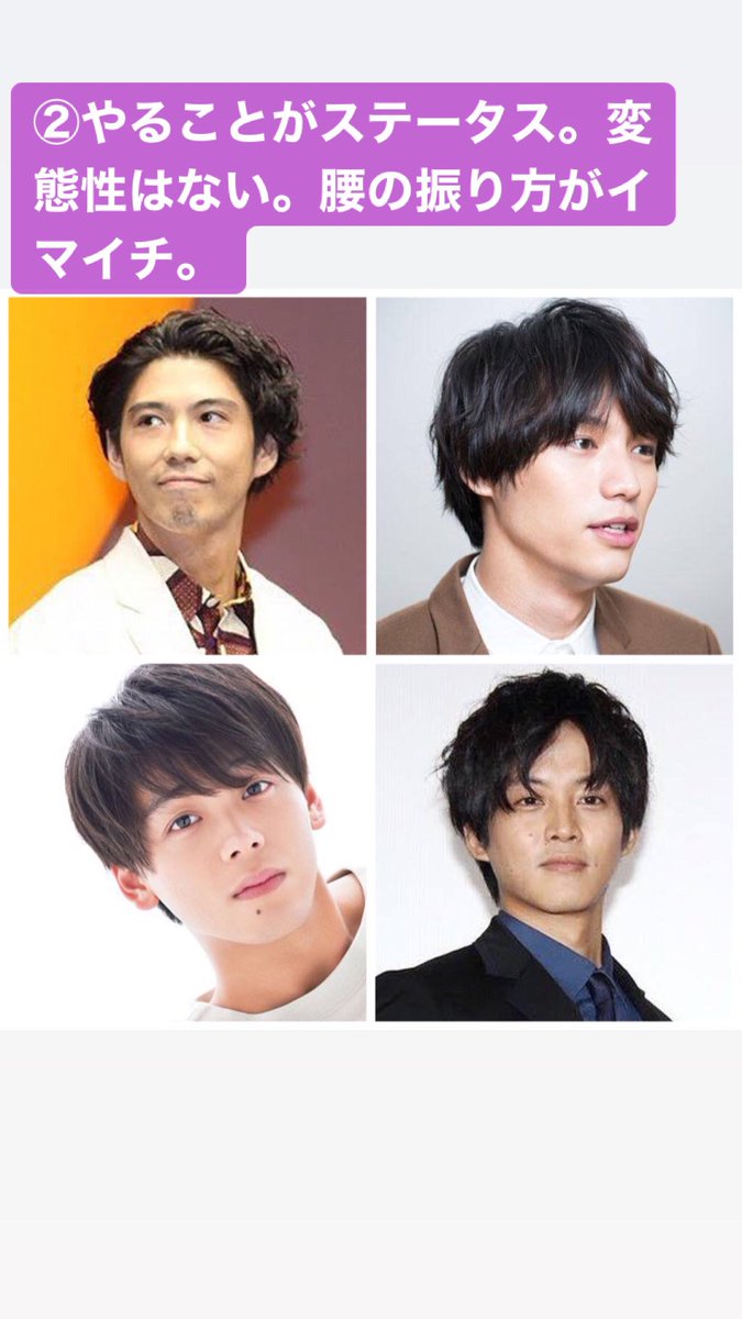  ※実際の俳優とはマジで関係ないので先に謝ります