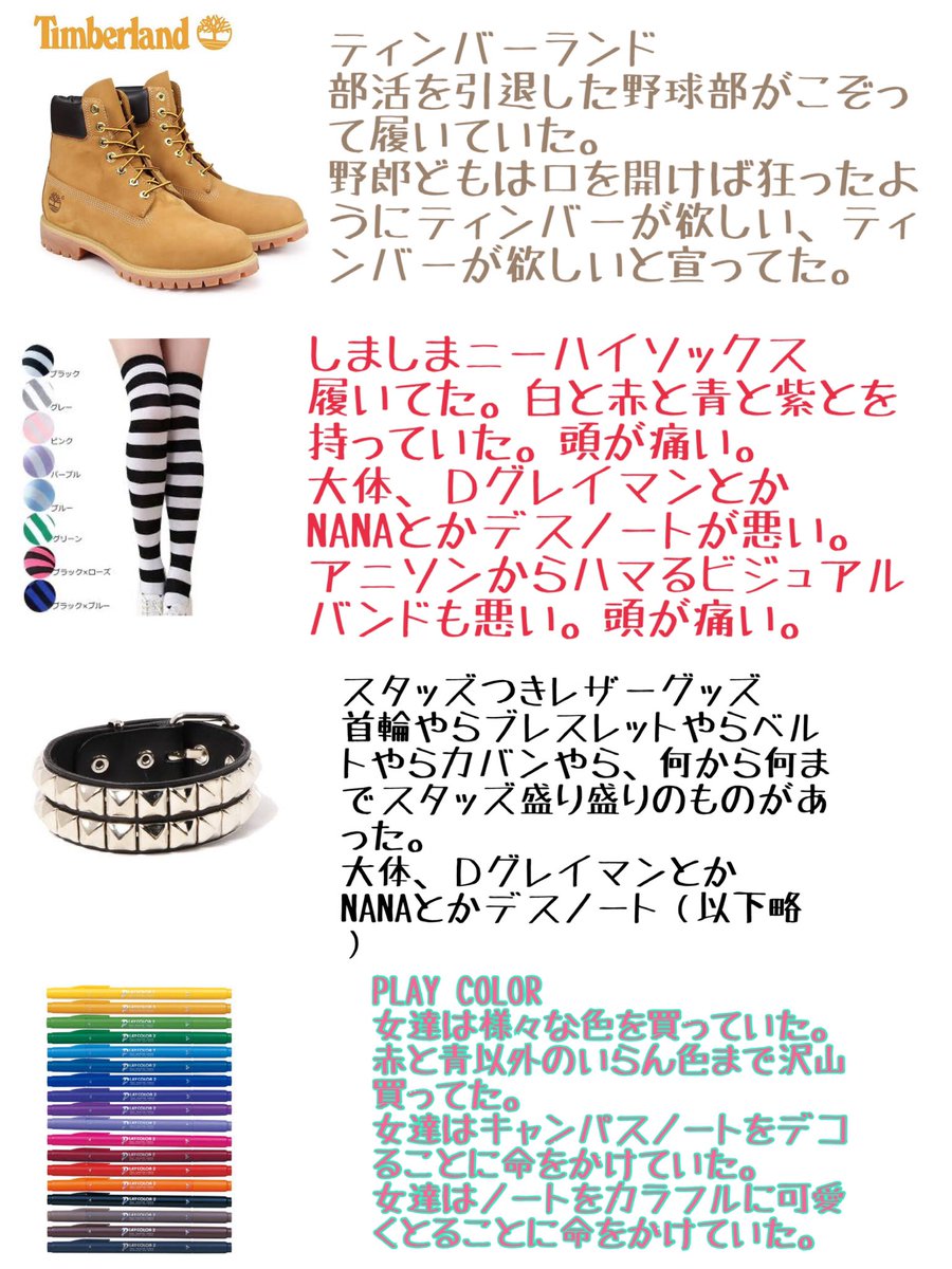 同世代のみんなの心に刺さるまとめを作りました。 