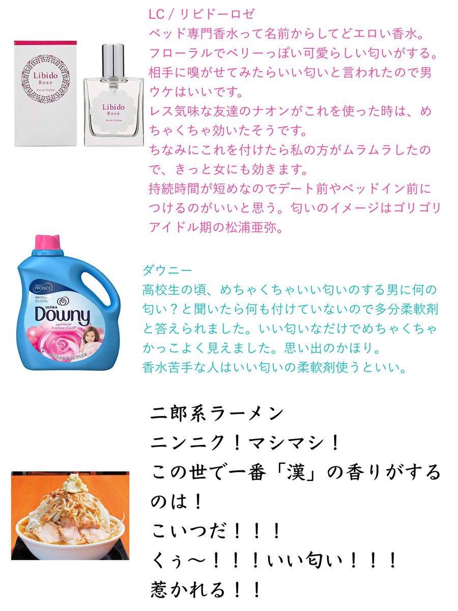 ええ匂いになりたい男と男を誘惑したい女にオススメの香水まとめです。 