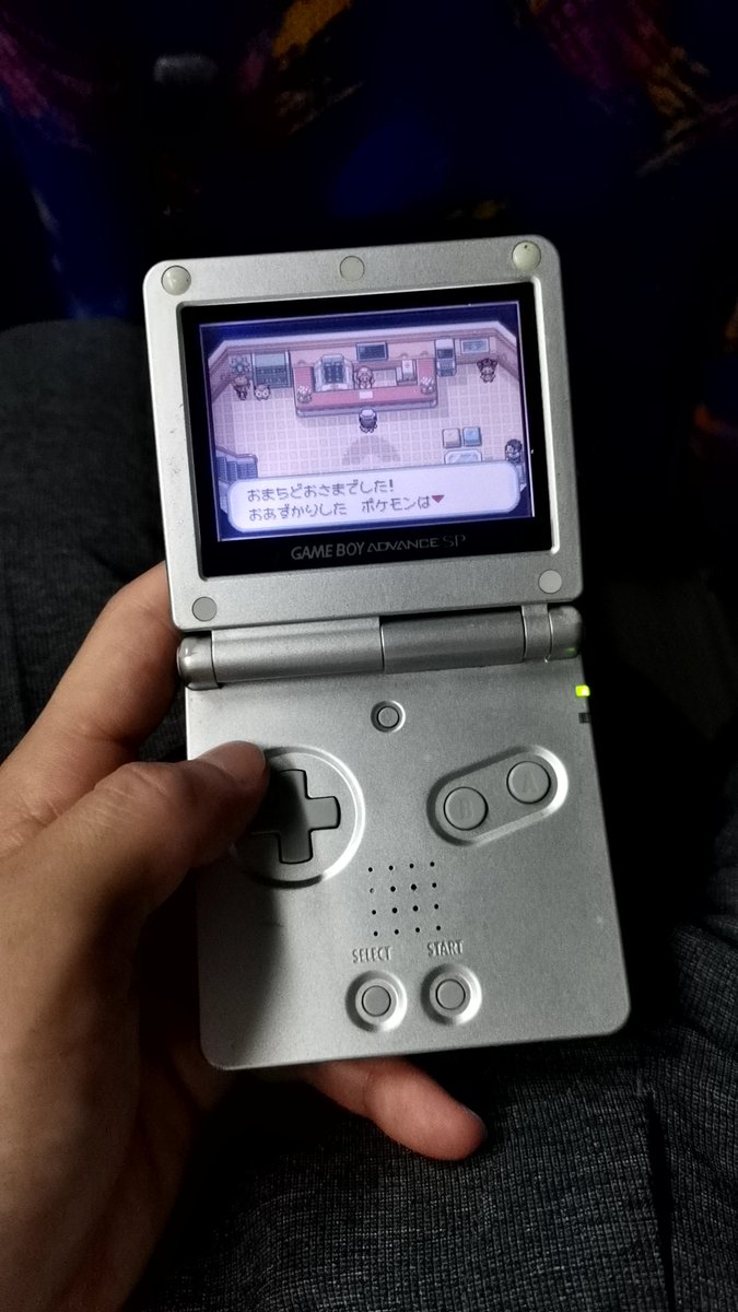 今時GBA！？という人々の心の声が聞こえる 