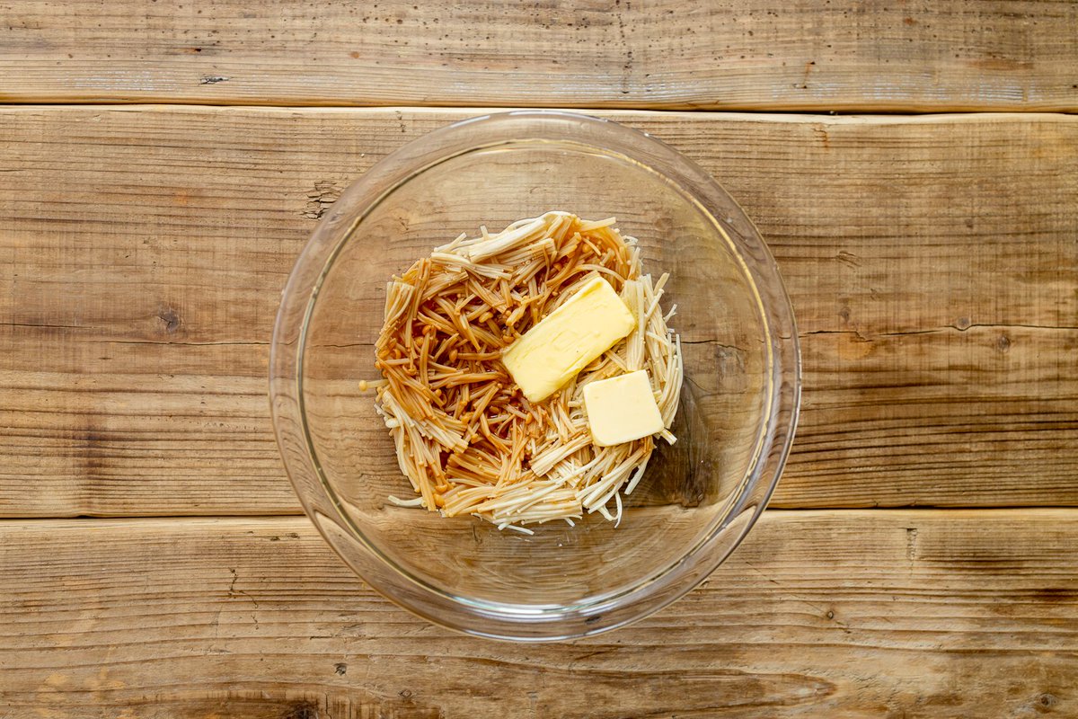 思わずエセ関西人が降臨するほどウマい「えのきバター醤油飯」を作りました