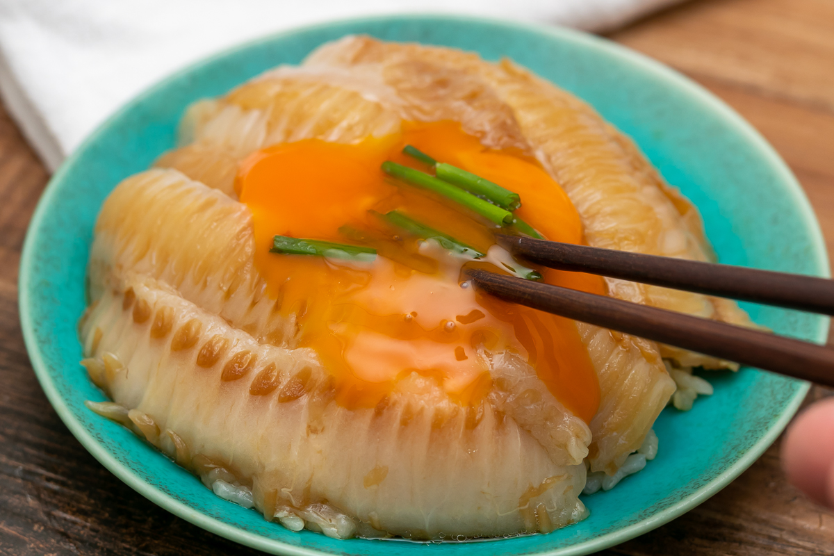 友達が青森の「えんがわ丼」の写真が送られてきて 羨ましすぎて泣きながら似て非なるものを作った