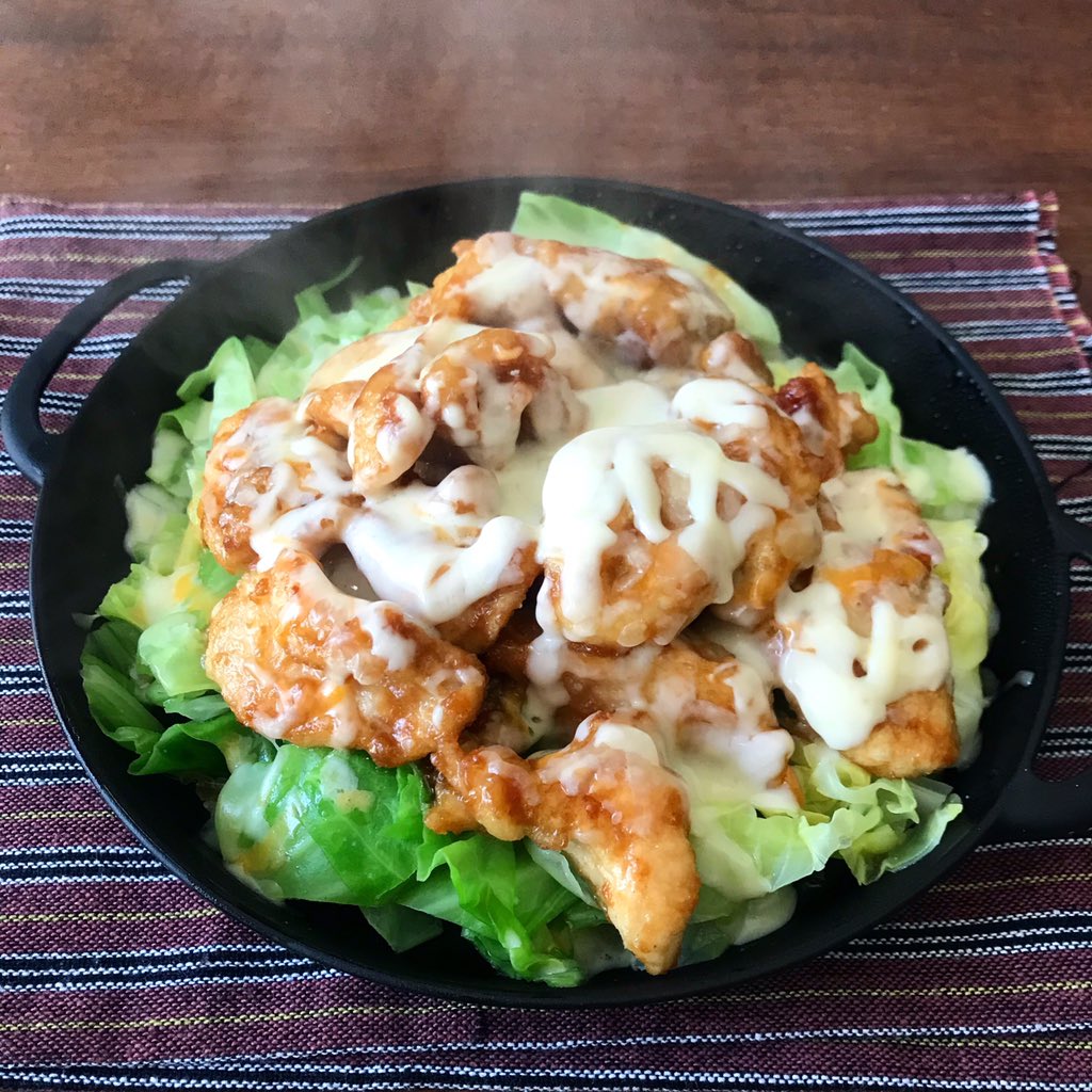   普通の料理ですが、安い胸肉がすごく美味しく仕上がるんで良かったら