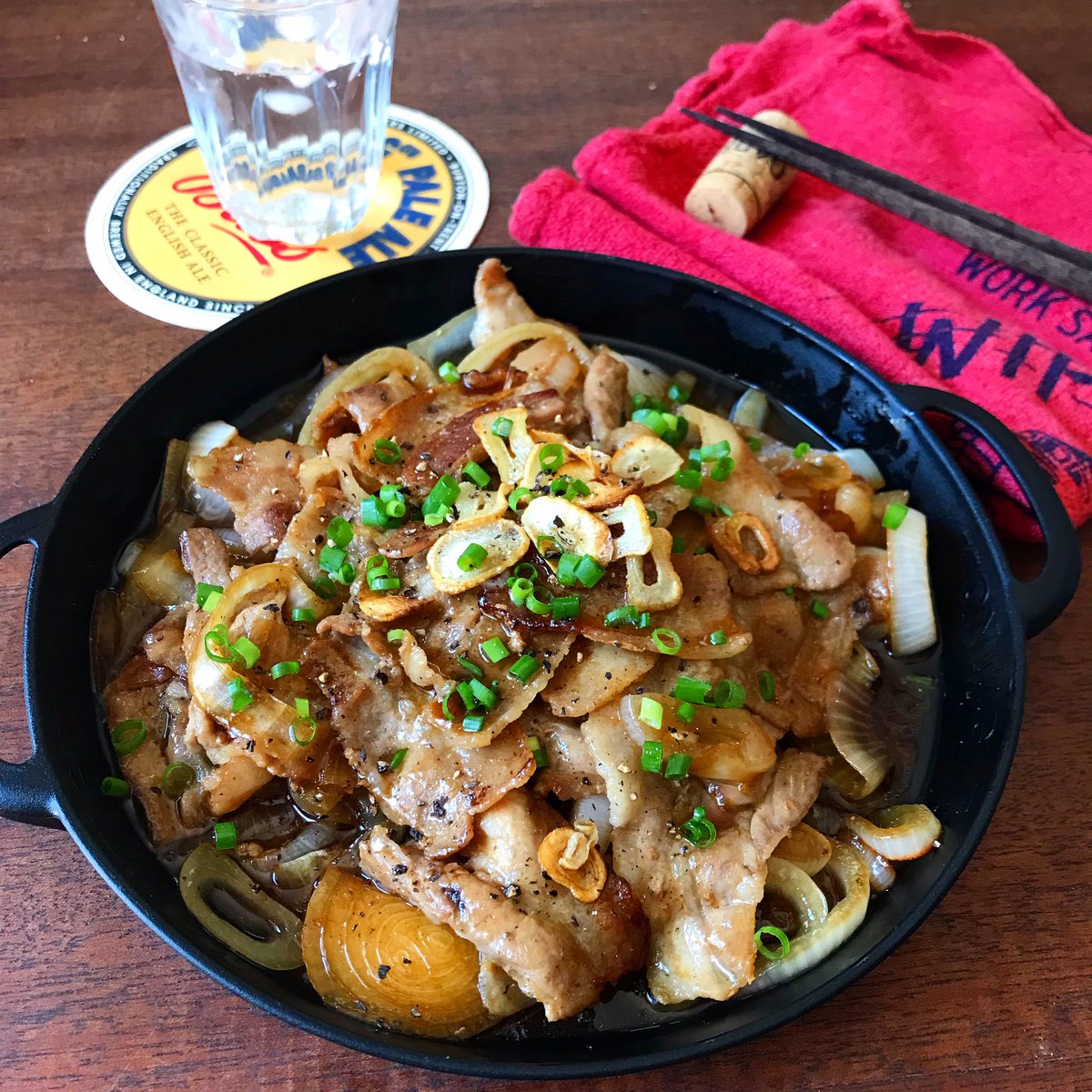   醤油ベースの甘辛ダレにレモン🍋(市販品でOK)の酸味が合う